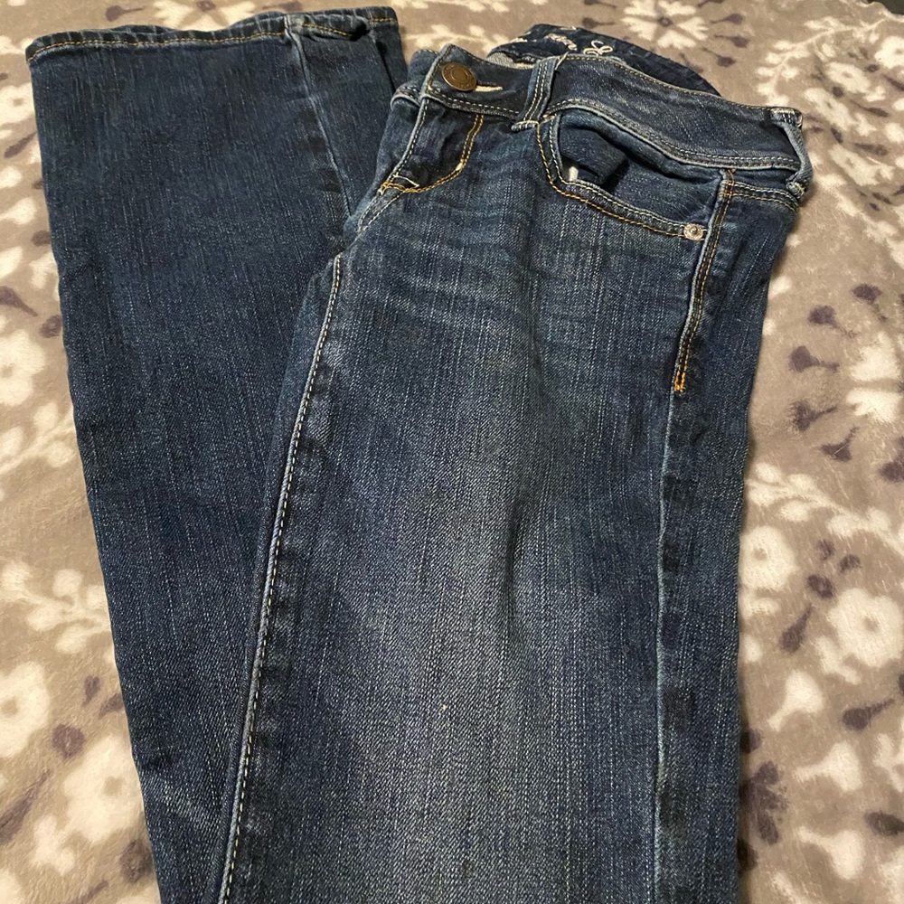 American Eagle size 0 slim boot cut jeans